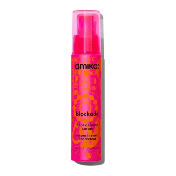 blockade heat defense hair serum, heat protectant serum