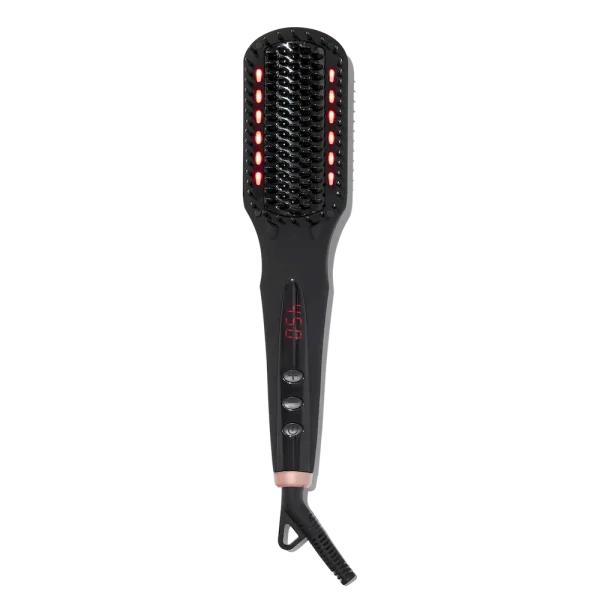 iRed polished perfection straightening brush 2.0