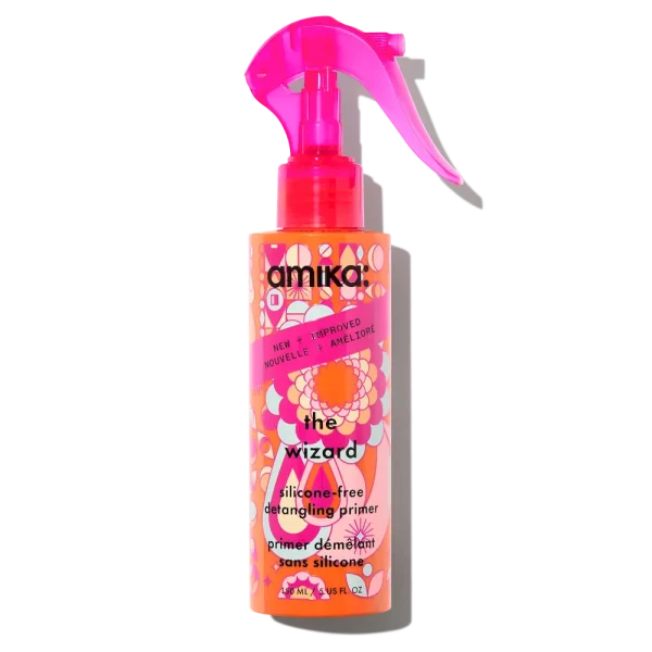 the wizard silicone-free detangling hair primer
