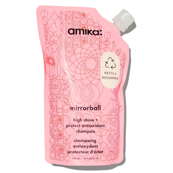mirrorball high shine + protect antioxidant shampoo - Image 4
