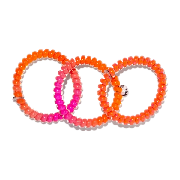 amika x TELETIES necessities set 3 pc hair ties, clip, essentials bag + perk up plus - Image 7