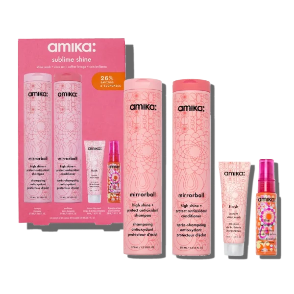 sublime shine shine wash + care set