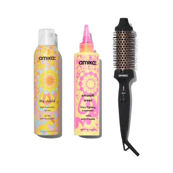 blowout babe protect, smooth + extend set