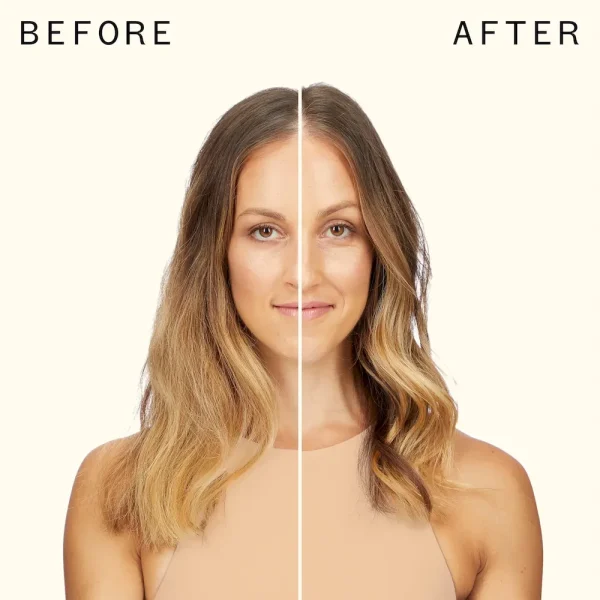 blockade heat defense hair serum, heat protectant serum - Image 3