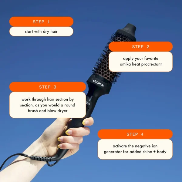 blowout babe thermal ionic hairbrush - Image 2