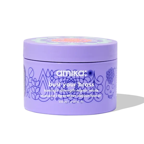 bust your brass toning + strength repair mask
