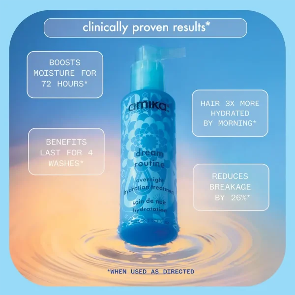 dream routine overnight hydrating hair mask - Image 3