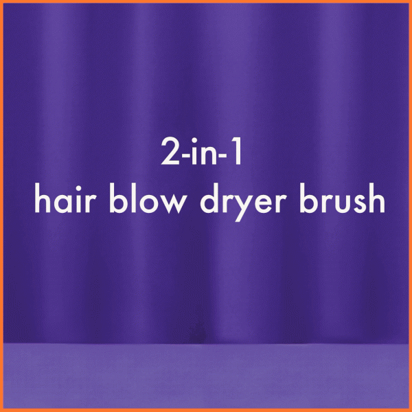 hair blow dry brush 2.0 2-in-1 hair styling tool - Image 8