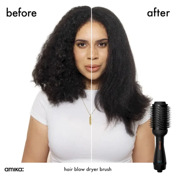 hair blow dry brush 2.0 2-in-1 hair styling tool - Image 5