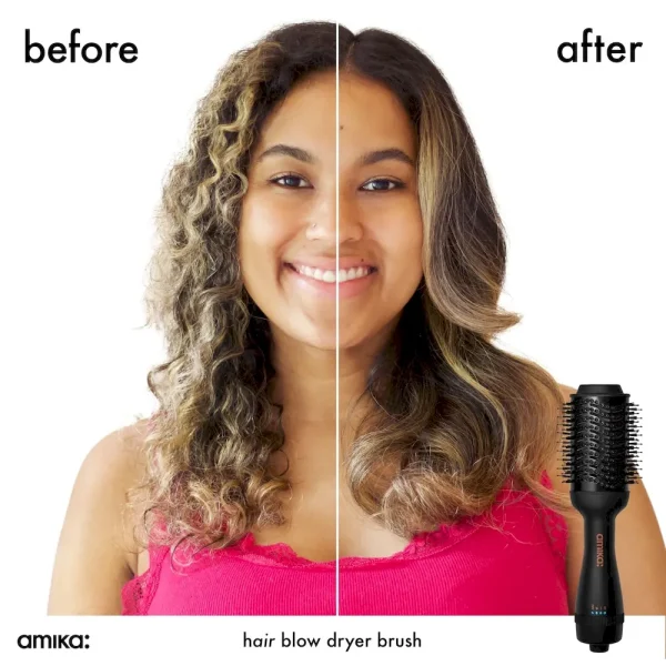 hair blow dry brush 2.0 2-in-1 hair styling tool - Image 6