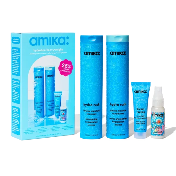 hydration heavyweights hydrating wash + care set