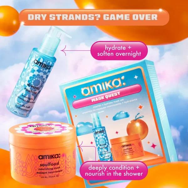 mask quest nourish + hydrate mask set - Image 2