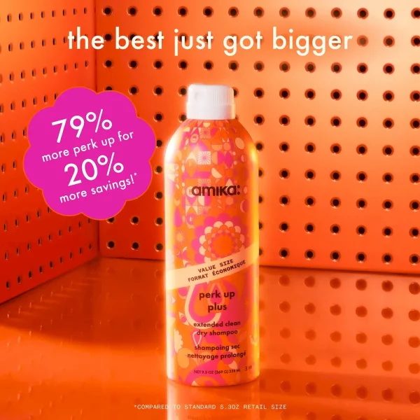 perk up plus extended clean dry shampoo - Image 14