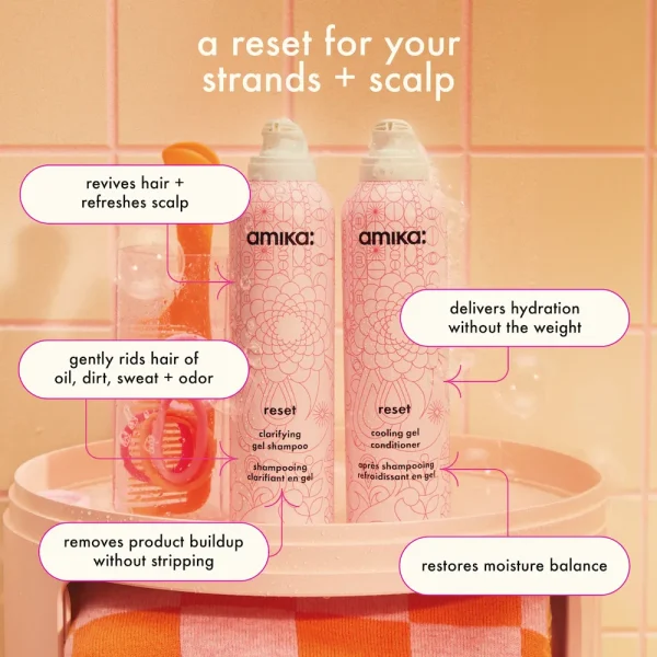 reset clarifying + cleansing gel shampoo - Image 3