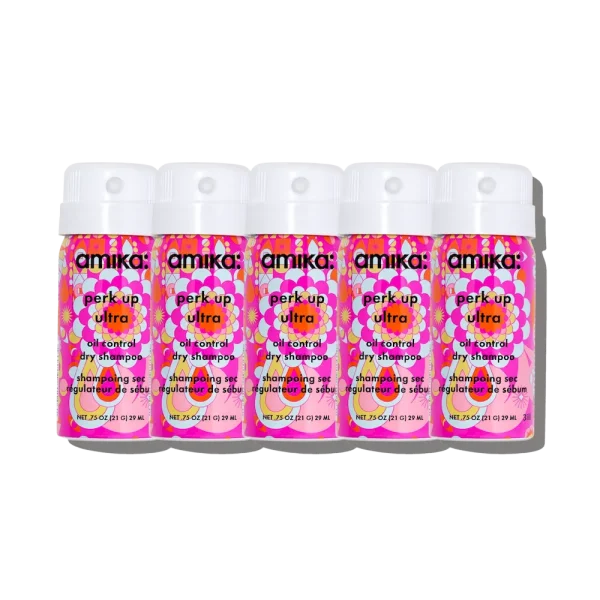 perk up ultra oil control dry shampoo sample set