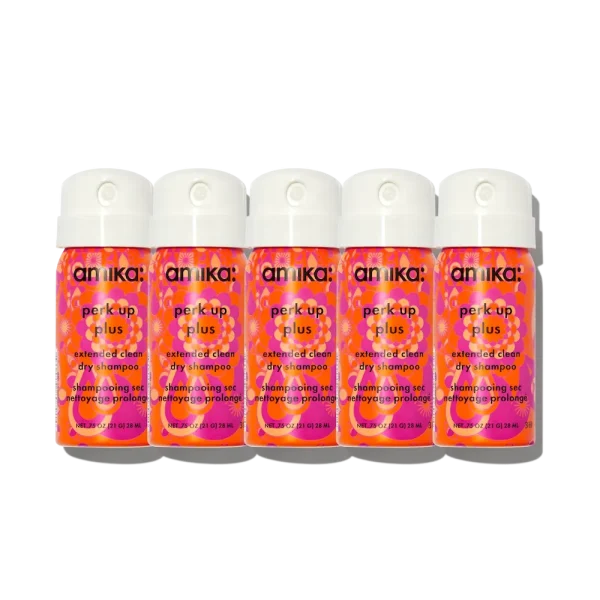 perk up plus extended clean dry shampoo sample set