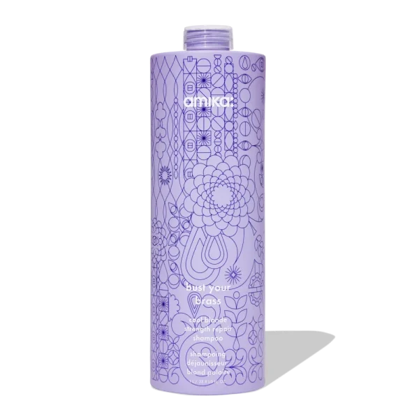 bust your brass cool blonde strength repair shampoo - Image 15