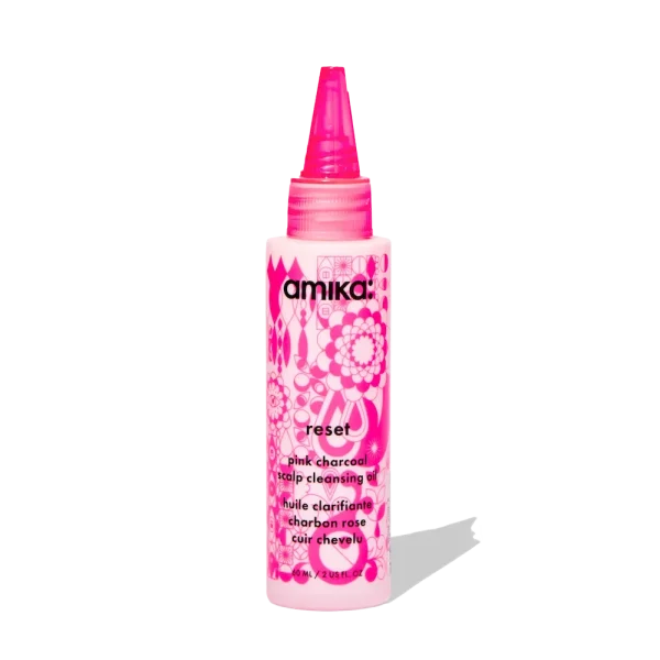 reset pink charcoal scalp cleansing oil - Image 13