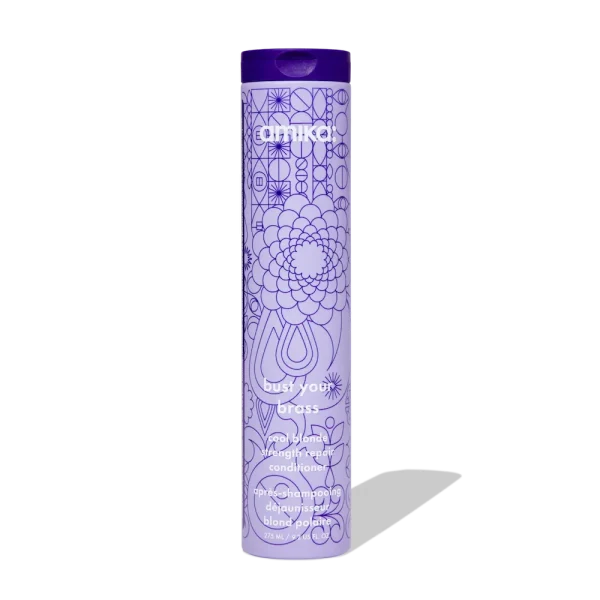 bust your brass cool blonde strength repair conditioner