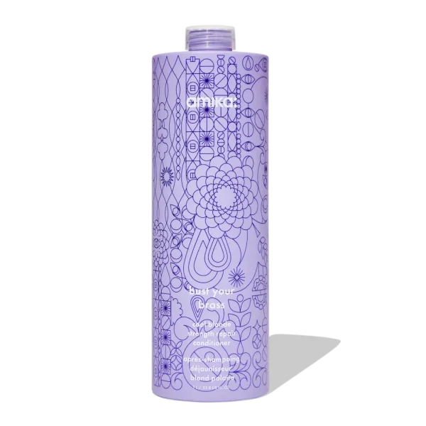 bust your brass cool blonde strength repair conditioner - Image 15