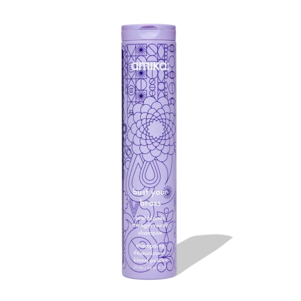 bust your brass cool blonde strength repair shampoo